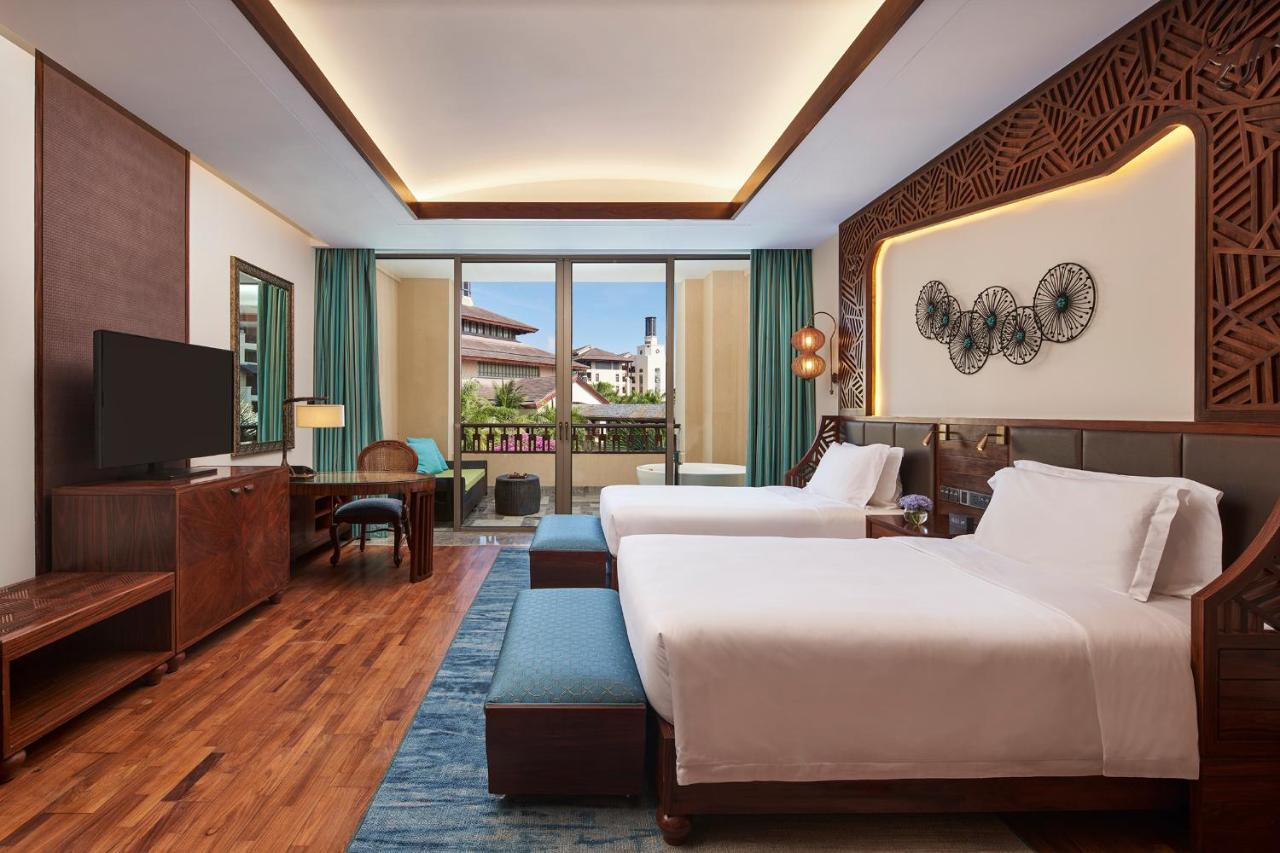 Fairmont Sanya Haitang Bay Kültér fotó