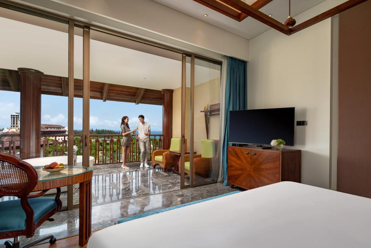 Fairmont Sanya Haitang Bay Kültér fotó