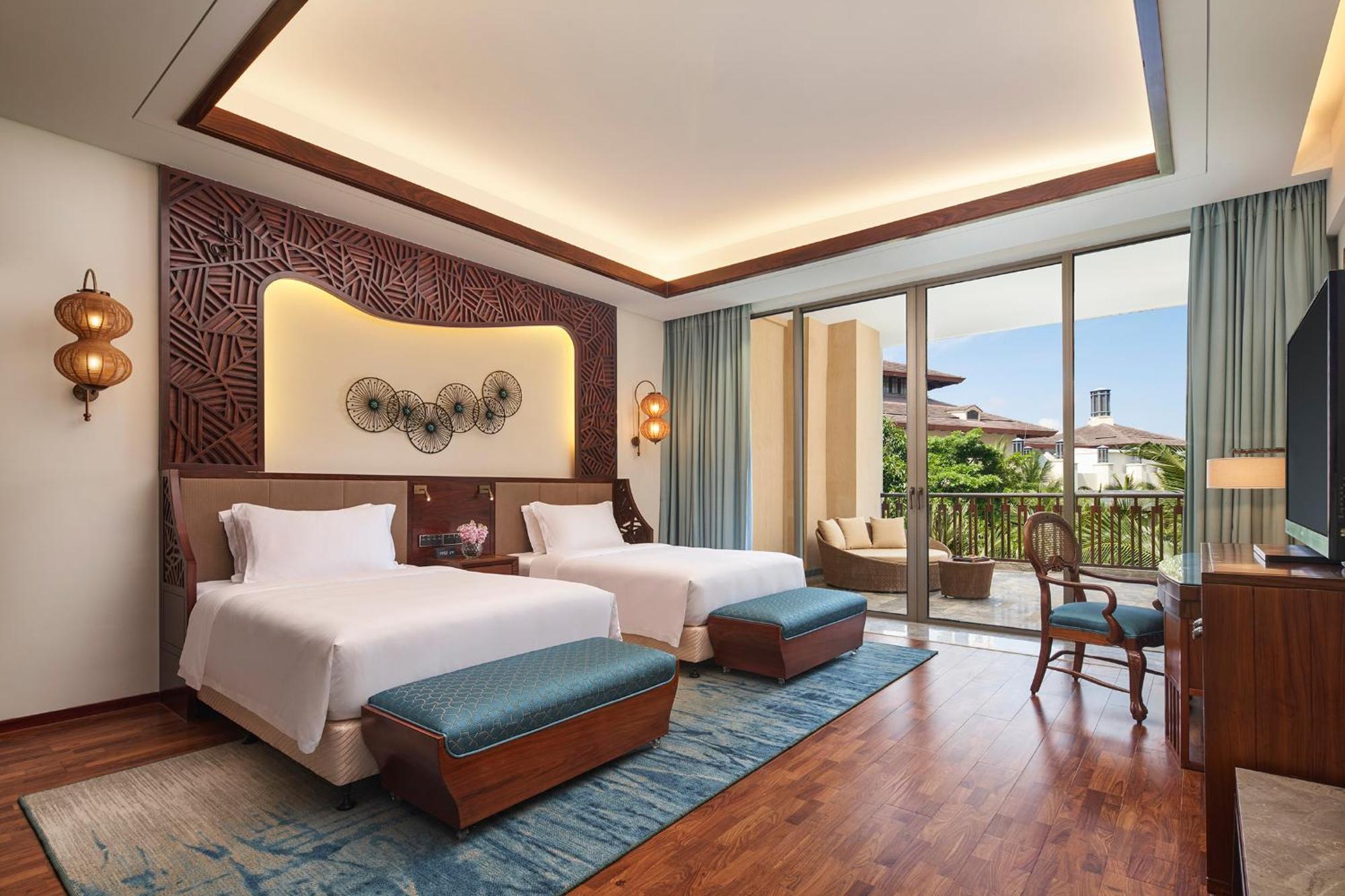 Fairmont Sanya Haitang Bay Kültér fotó