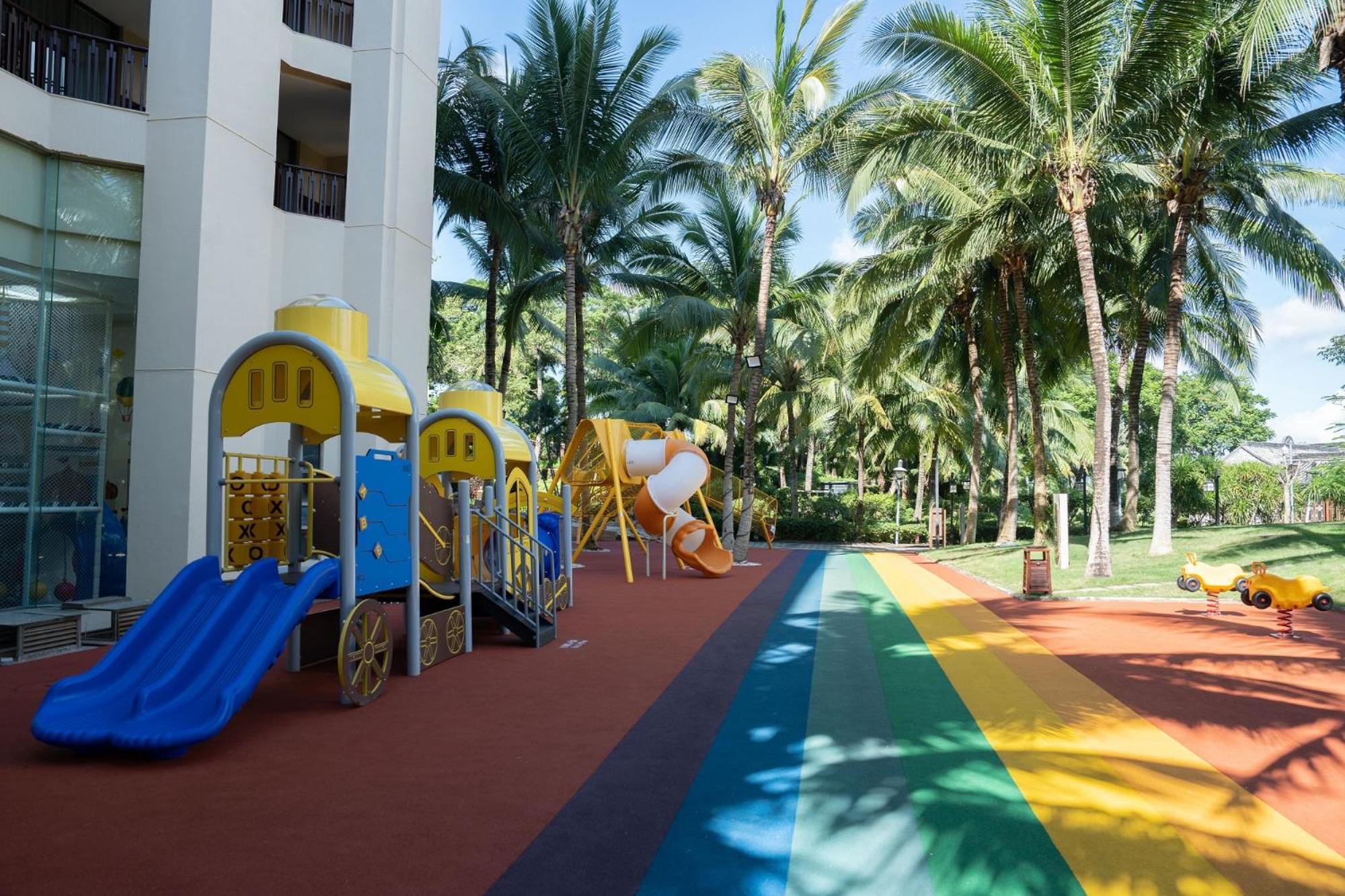 Fairmont Sanya Haitang Bay Kültér fotó