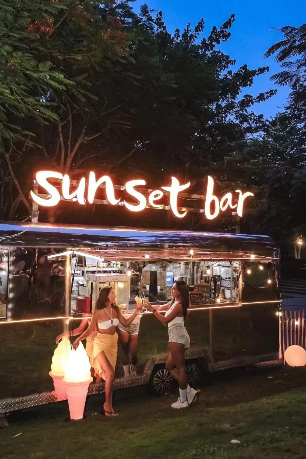 Fairmont Sanya Haitang Bay Kültér fotó