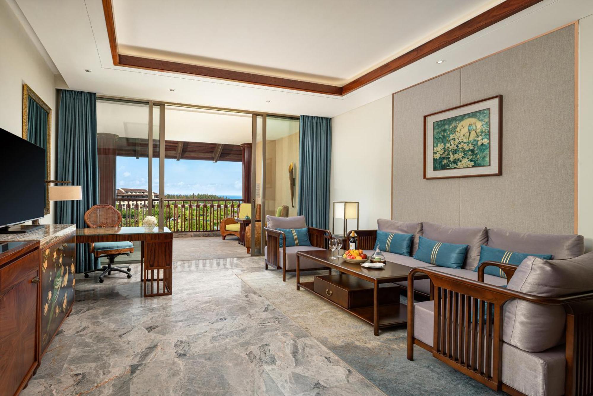 Fairmont Sanya Haitang Bay Kültér fotó