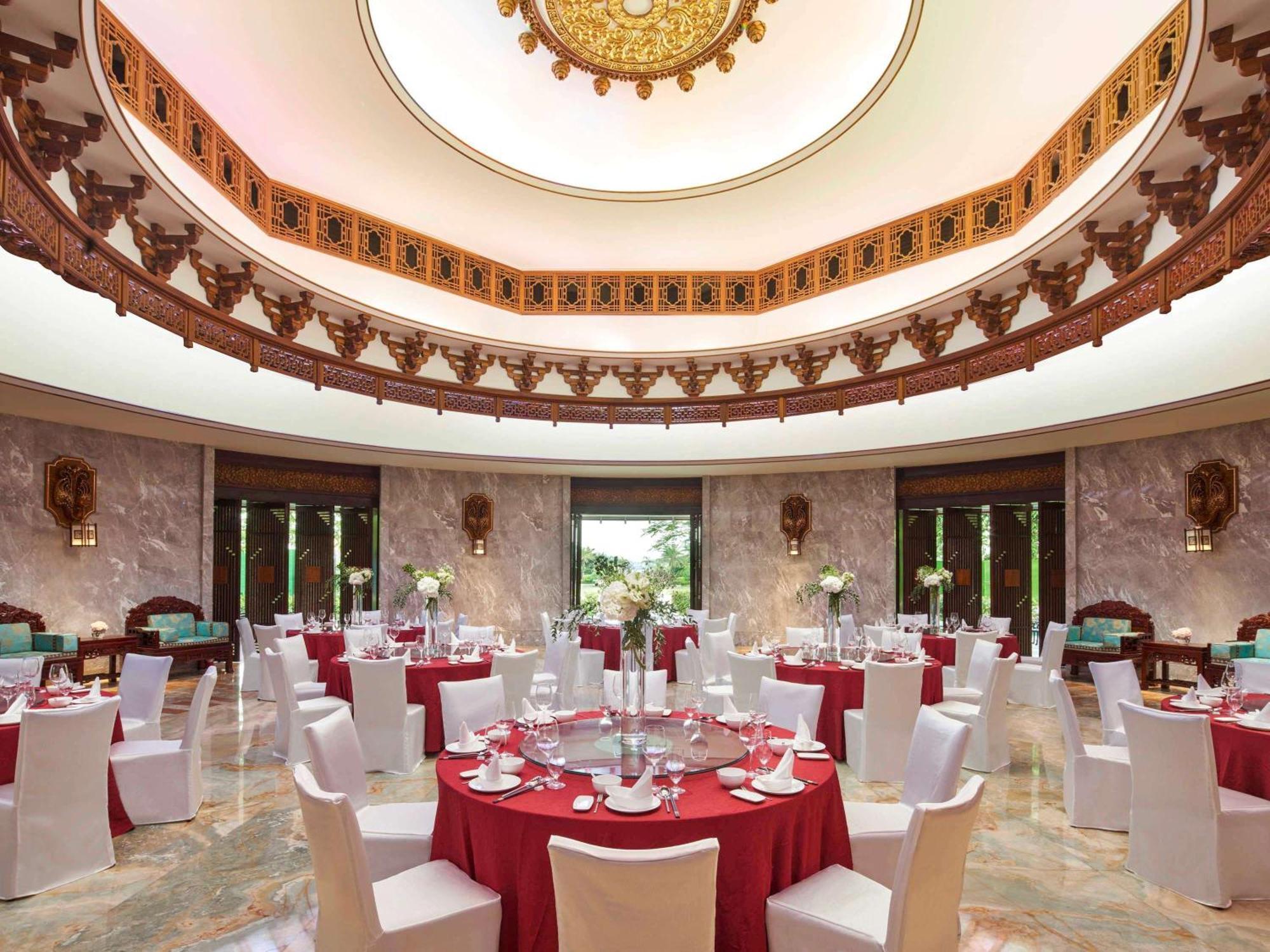 Fairmont Sanya Haitang Bay Kültér fotó
