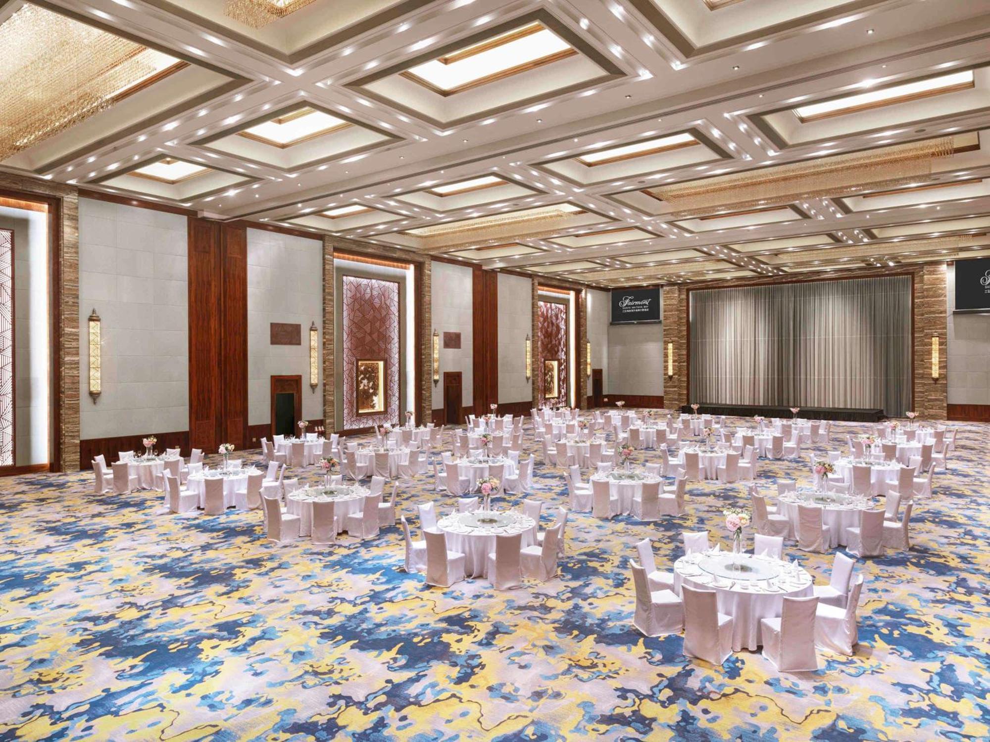 Fairmont Sanya Haitang Bay Kültér fotó
