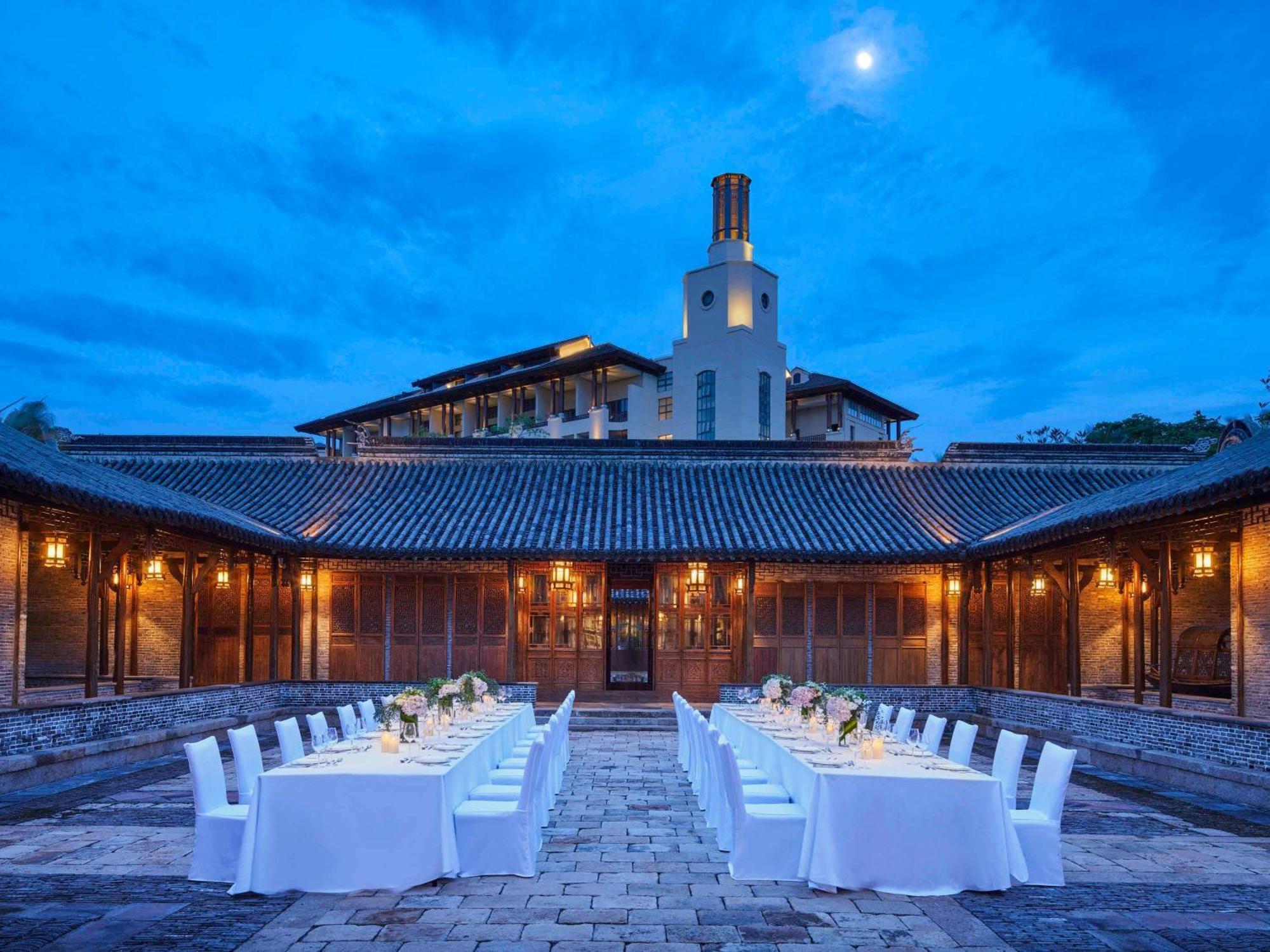 Fairmont Sanya Haitang Bay Kültér fotó
