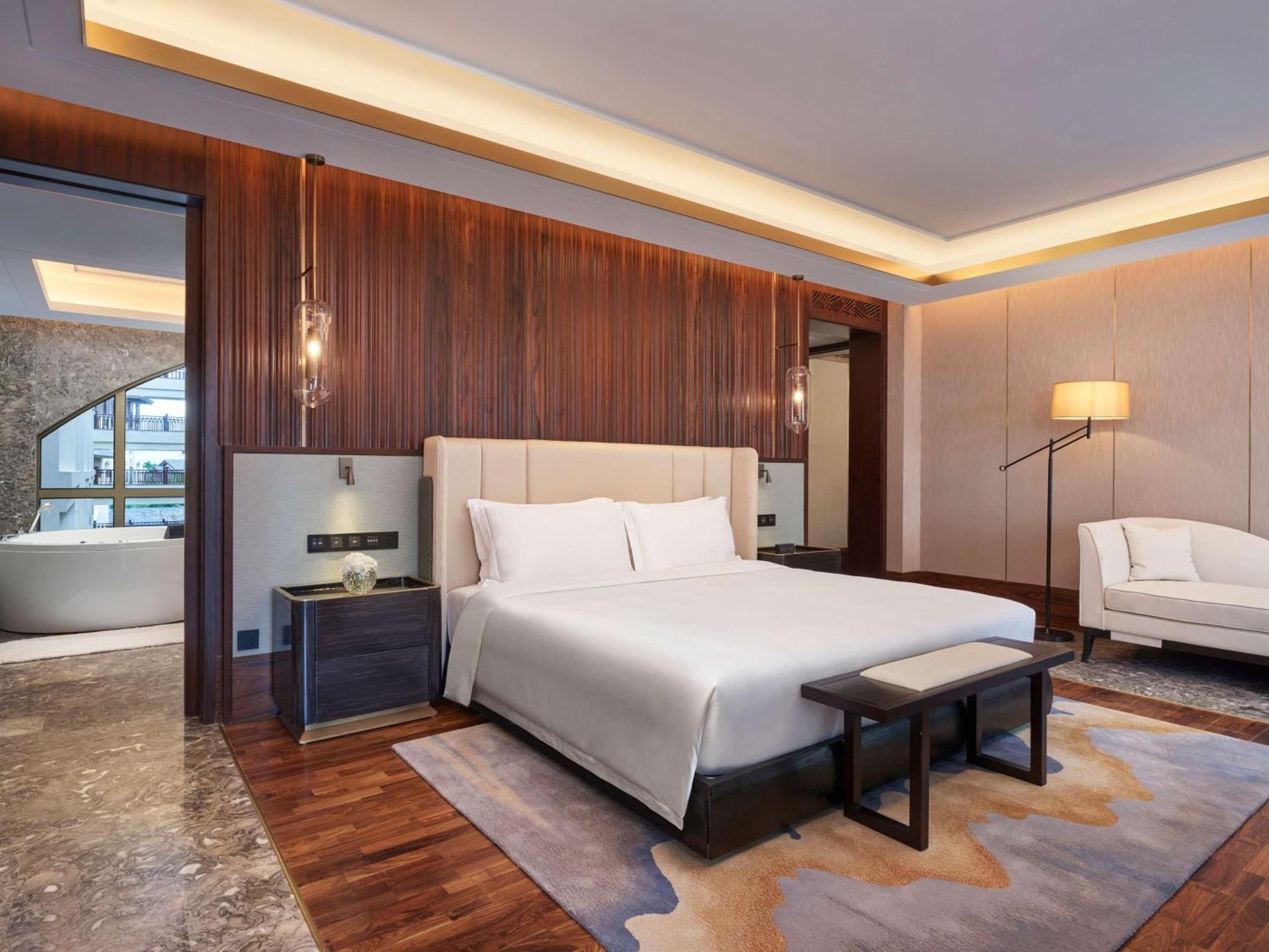 Fairmont Sanya Haitang Bay Kültér fotó
