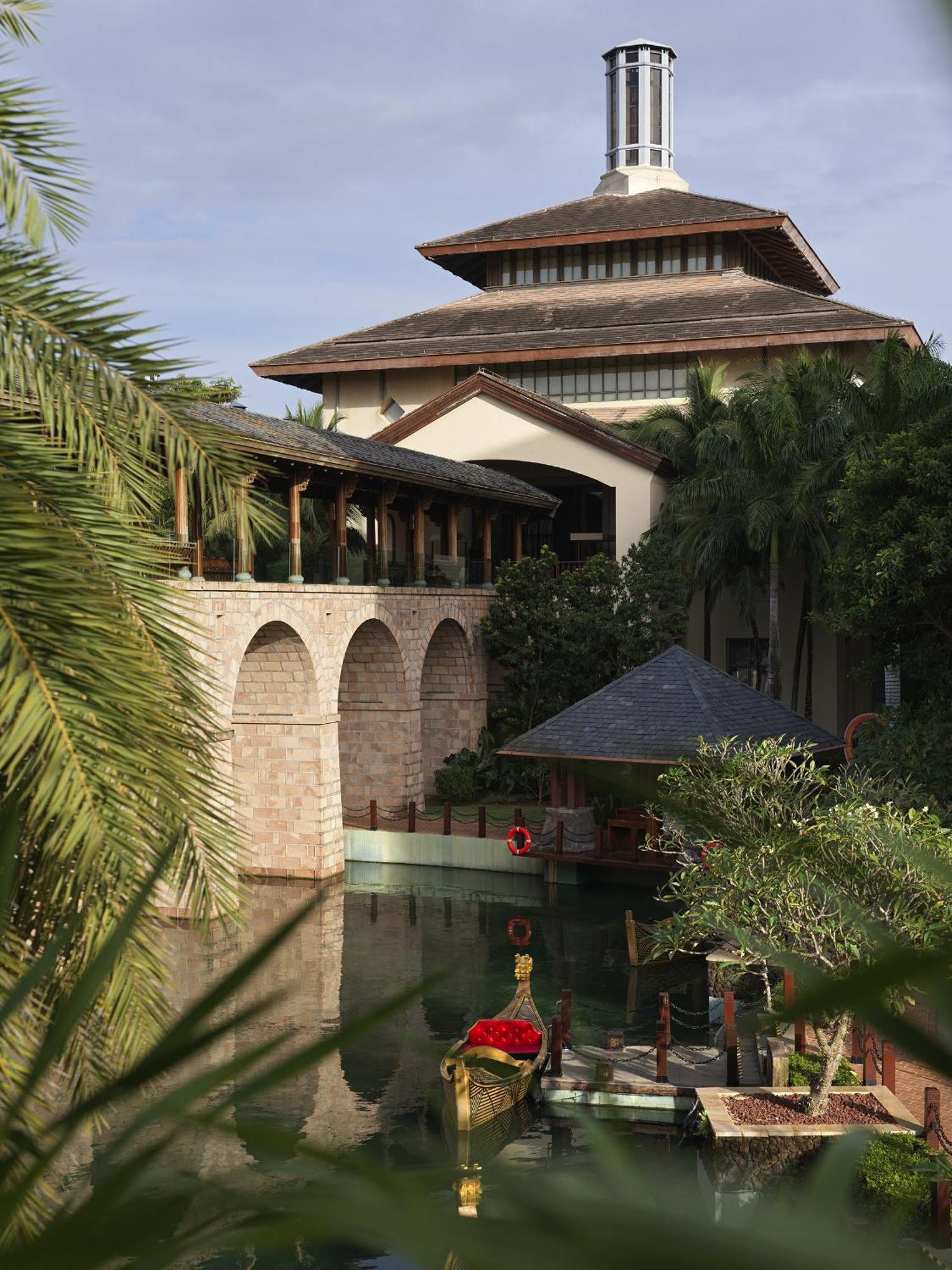 Fairmont Sanya Haitang Bay Kültér fotó