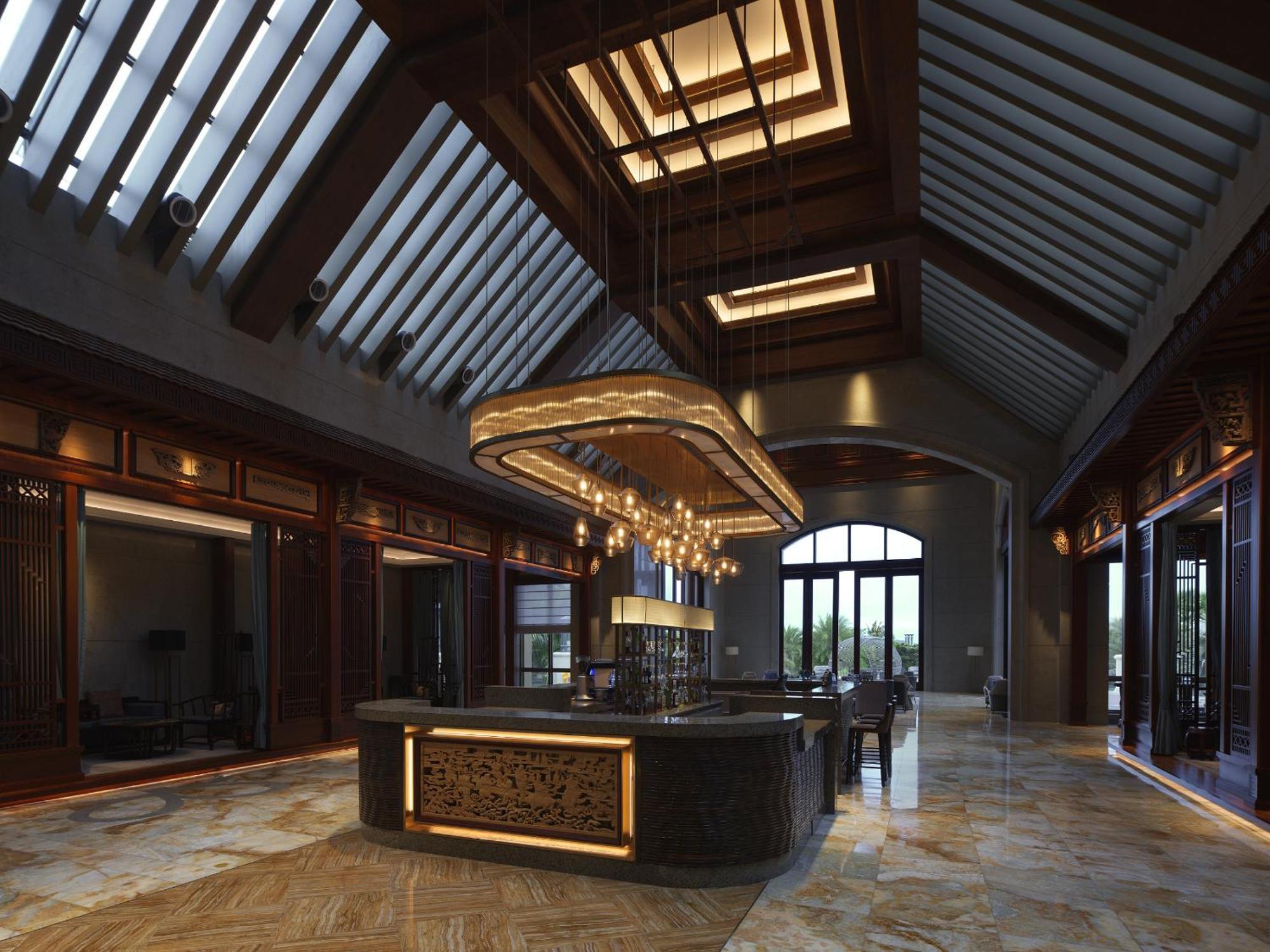 Fairmont Sanya Haitang Bay Kültér fotó