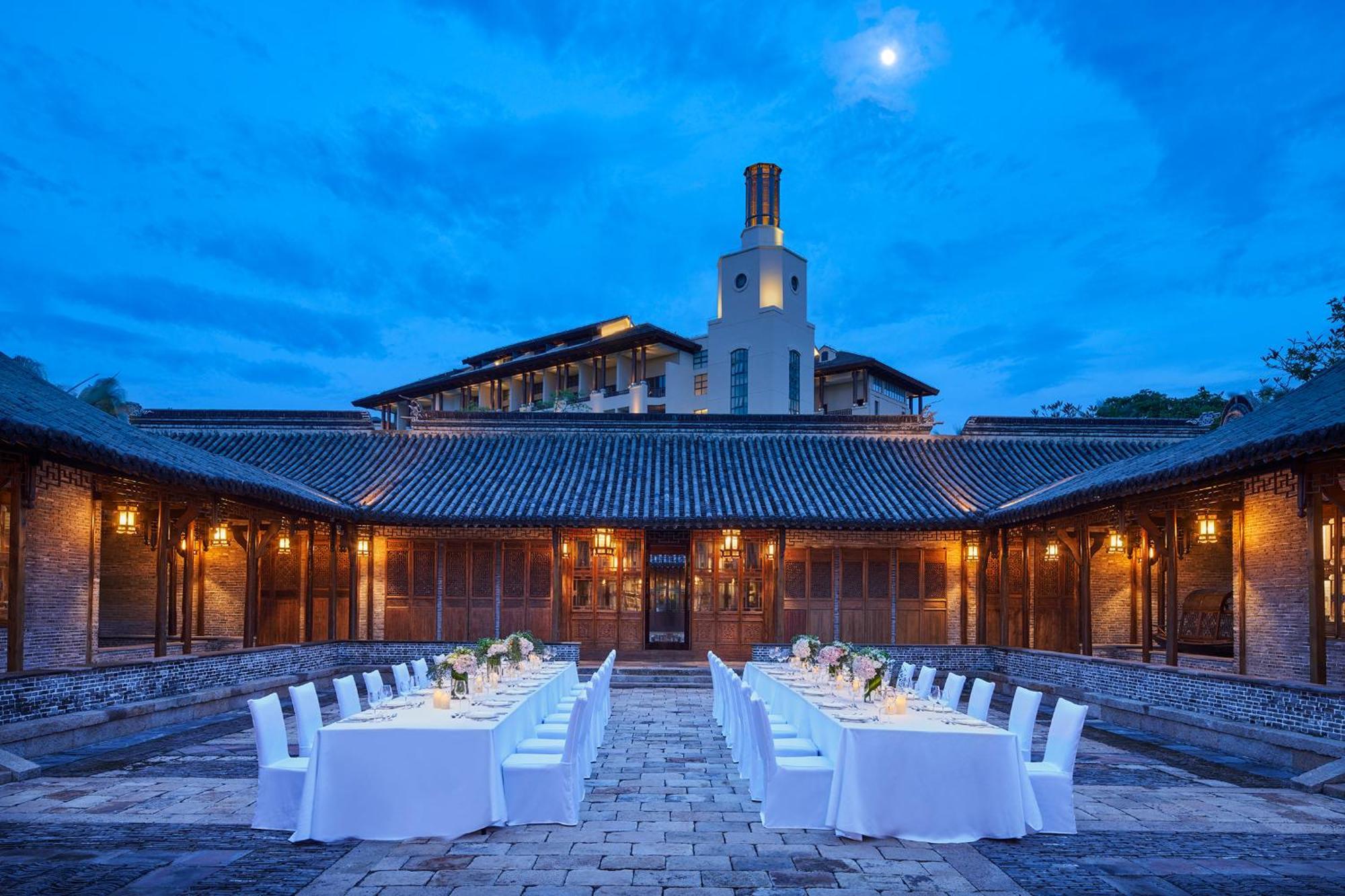 Fairmont Sanya Haitang Bay Kültér fotó