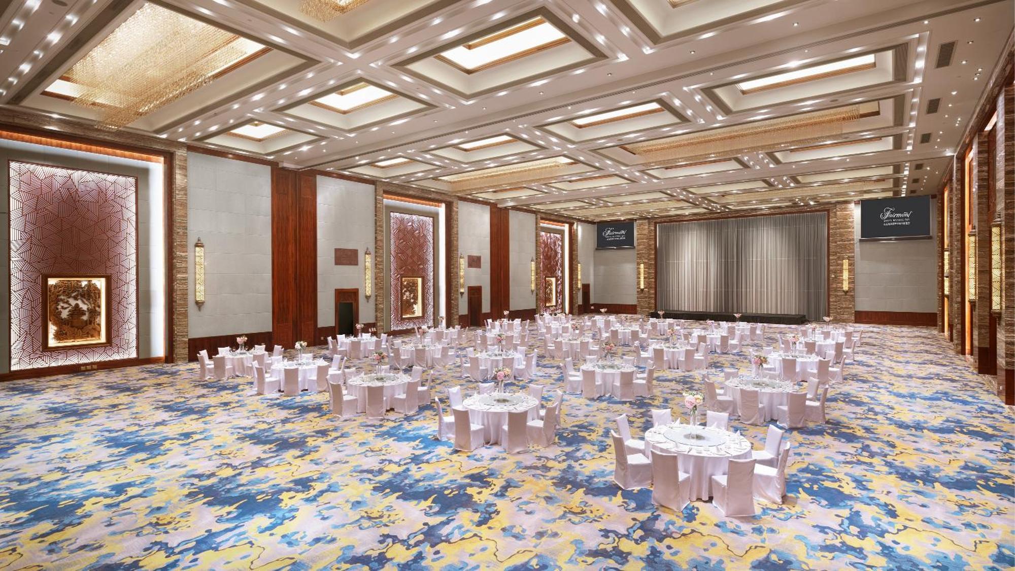 Fairmont Sanya Haitang Bay Kültér fotó