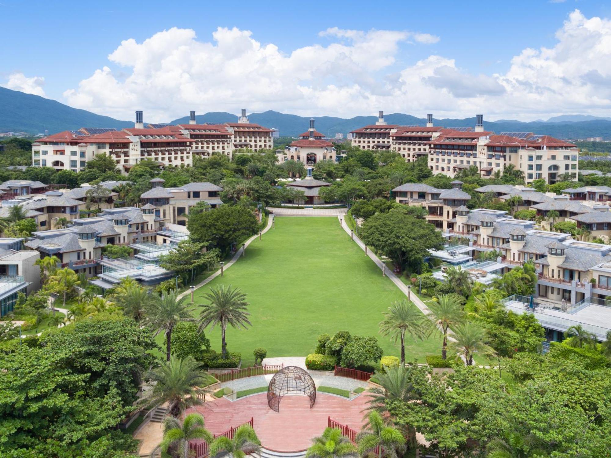 Fairmont Sanya Haitang Bay Kültér fotó